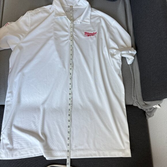 🌻 Nike Milwaukee Dri-FIT Vertical Mesh Polo - Picture 8 of 8